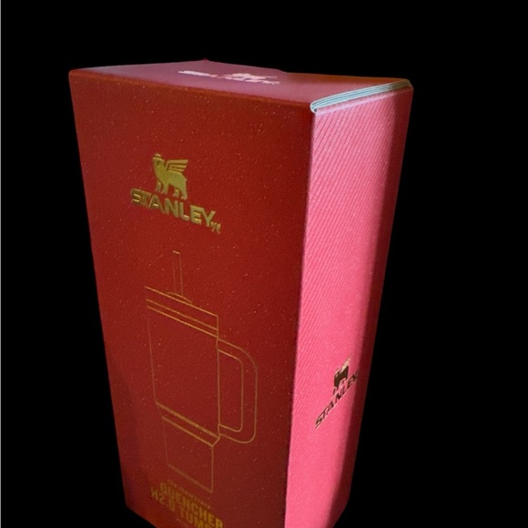 Collectible “Red Tinsel” 40oz Flowstate Tumbler NIB GLITTERY Red- 2 x-tra straws - Picture 8 of 10